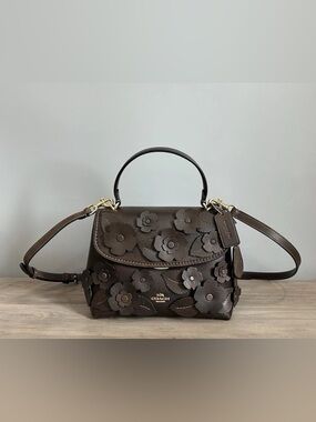 Coach Emory floral top handle -Spring 2026